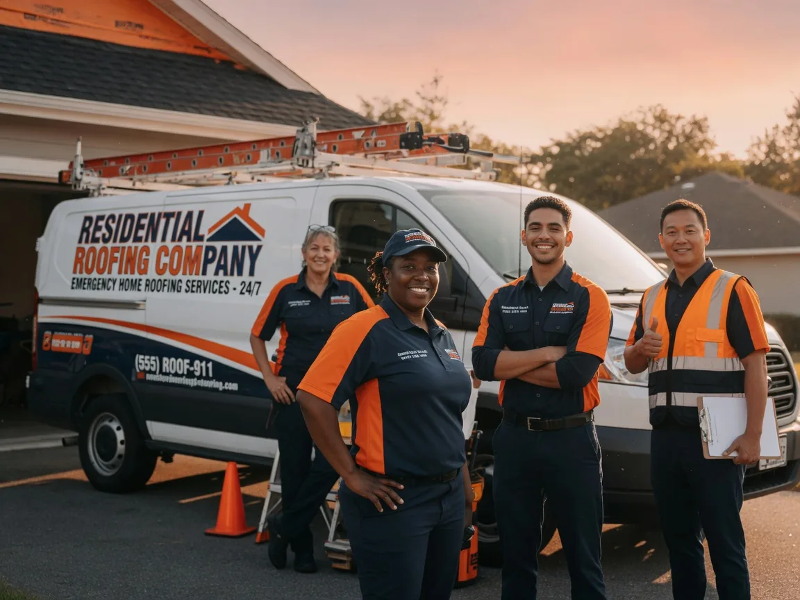 Emergency Roof Repair company in Mount Hope, WI