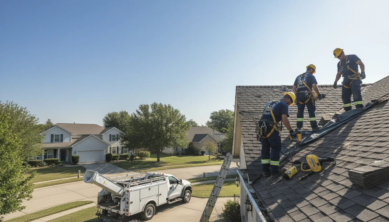 Emergency Roof Repair in Mount Hope, WI near me